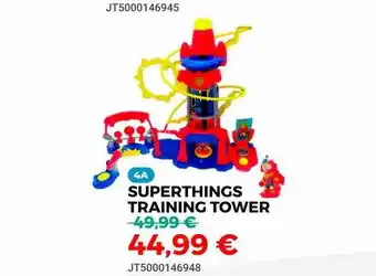 Juguetoon Superthings Training Tower oferta