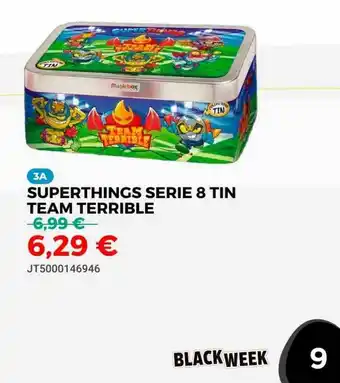 Superthings Serie 8 Tin Team Terrible