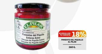 Alcampo Pimiento Del Piquillo El Pilar oferta