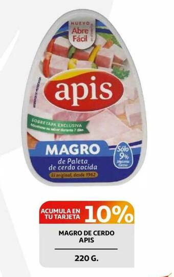 Alcampo Magro De Cerdo Apis oferta