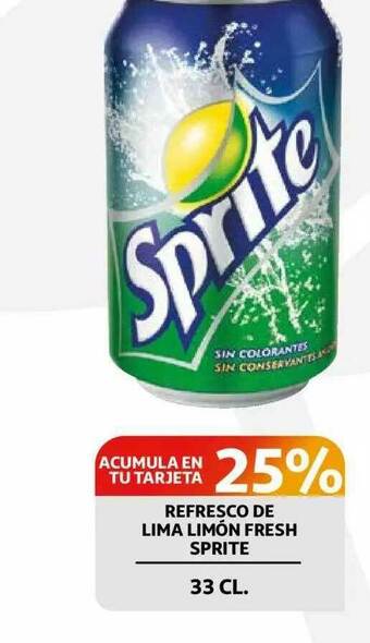 Alcampo Refresco De Lima Limón Fresh Sprite oferta
