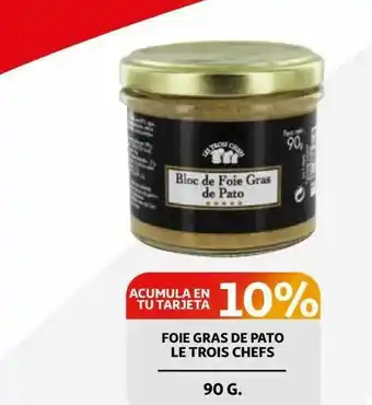 Alcampo Foie Gras De Pato Le Trois Chefs oferta