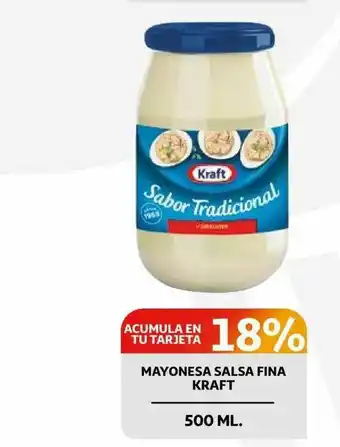 Alcampo Mayonesa Salsa Fina Kraft oferta
