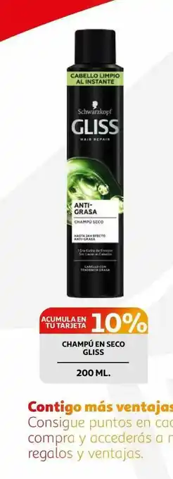 Alcampo Champú En Seco Gliss oferta