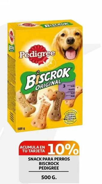 Alcampo Snack Para Perros Biscrock Pedigree oferta