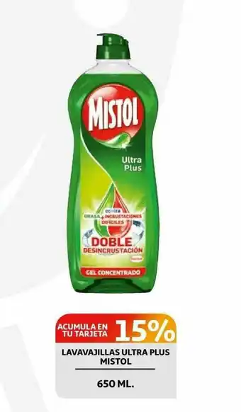 Alcampo Lavavajillas Ultra Plus Mistol oferta