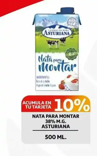 Alcampo Nata Para Montar 38% M.g. Asturiana oferta
