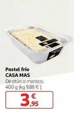 Alcampo Pastel Frio Casa Mas oferta