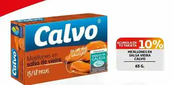 Alcampo Mejillones En Salsa Vieira Calvo oferta