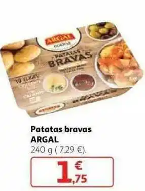 Alcampo Patatas Bravas Argal oferta