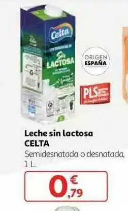 Alcampo Leche Sin Lactosa Celta oferta