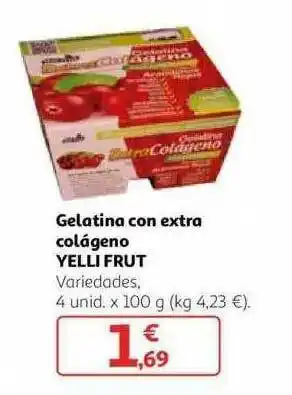 Alcampo Gelatina Con Extra Colágeno Yelli Frut oferta