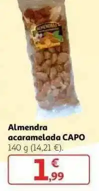 Alcampo Almendra Acaramelada Capo oferta