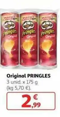 Alcampo Original Pringles oferta