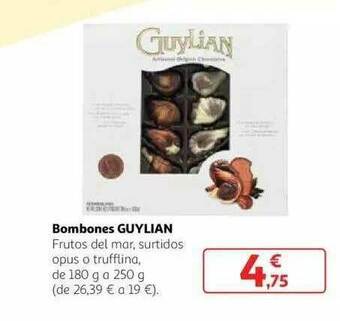 Alcampo Bombones Guylian oferta