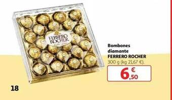 Alcampo Bombones Diamante Ferrero Rocher oferta