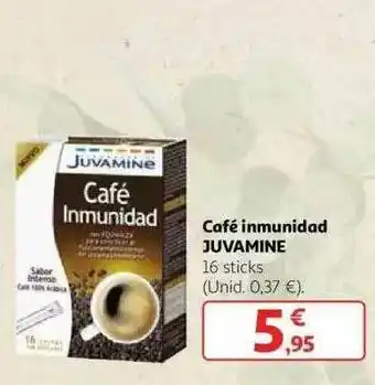 Alcampo Café Inmunidad Juvamine oferta