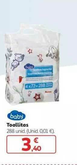 Alcampo Baby Toallitas oferta