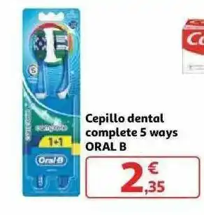 Alcampo Cepillo Dental Complete 5 Ways Oral B oferta