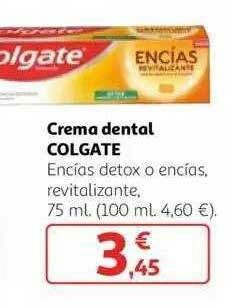Alcampo Crema Dental Colgate oferta