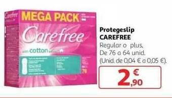 Alcampo Protegeslip Carefree oferta