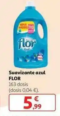 Alcampo Suavizante Azul Flor oferta