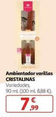 Alcampo Ambientador Varillas Cristalinas oferta