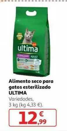 Alcampo Alimento Seco Para Gatos Esterilizado Ultima oferta