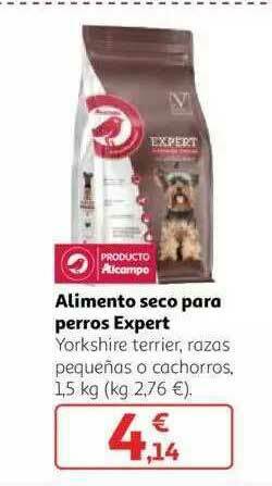 Alcampo Alimento Seco Para Perros Expert oferta
