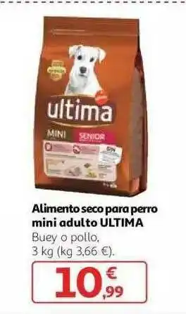 Alcampo Alimento Seco Para Perro Mini Adulto Ultima oferta