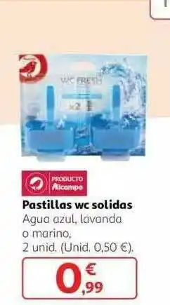 Alcampo Pastillas Wc Solidos oferta