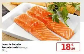 Alcampo Lomo De Salmón Procedent De Noruega oferta