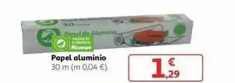 Alcampo Papel Aluminio oferta
