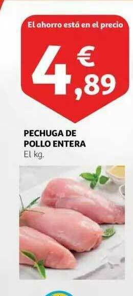 Alcampo Pechuga De Pollo Entera oferta