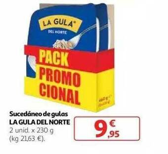 Alcampo Sucedáneo De Gulas La Gula Del Norte oferta
