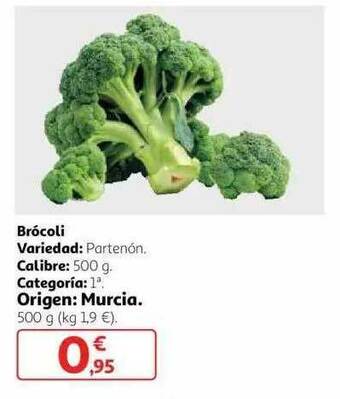 Alcampo Brócoli oferta