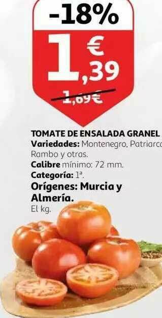 Alcampo Tomate De Ensalada Granel oferta