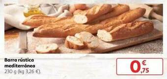 Alcampo Barra Rústica Mediterránea oferta