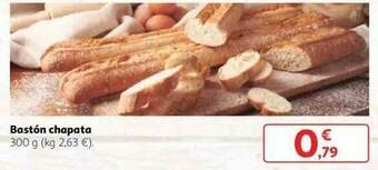Alcampo Bastón Chapata oferta