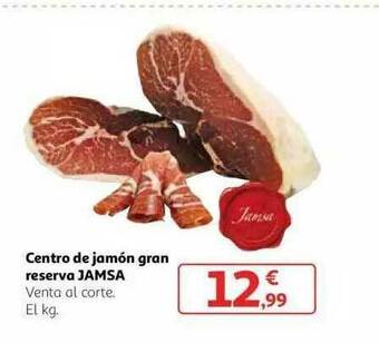 Alcampo Centro De Jamón Gran Reserva Jamsa oferta
