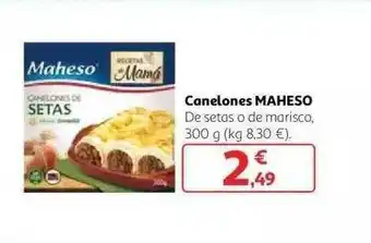Alcampo Canelones Maheso oferta