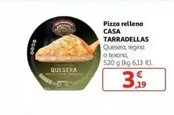 Alcampo Pizza Rellena Casa Tarradellas oferta