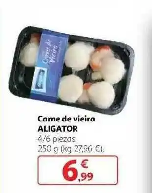 Alcampo Carne De Vieira Aligator oferta
