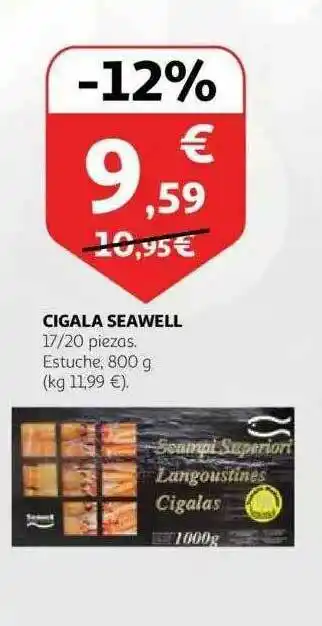 Alcampo Cigala Seawell oferta