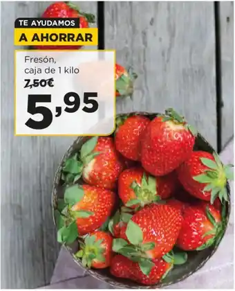 Alimerka Fresón oferta