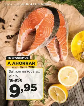 Alimerka Salmón en rodajas oferta