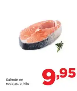 Alimerka Salmón en rodajas oferta