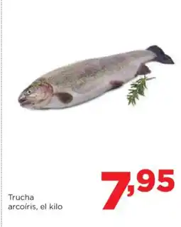 Alimerka Trucha arcoíris oferta