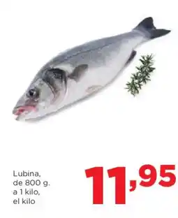 Alimerka Lubina oferta