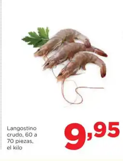 Alimerka Langostino crudo, 60 a 70 piezas oferta